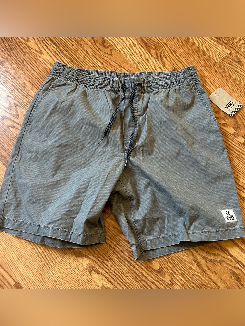 VANS drawstring shorts